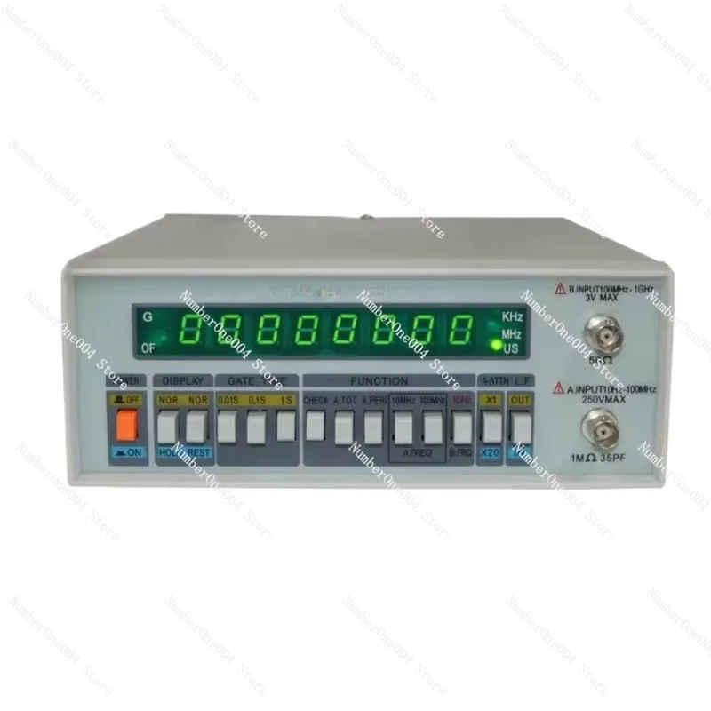 

High-resolution Frequency Counter Suitable for TFC-2700L Multi-function Frequency Counter 8 LED Display Instrument 10HZ-2.7GHZ