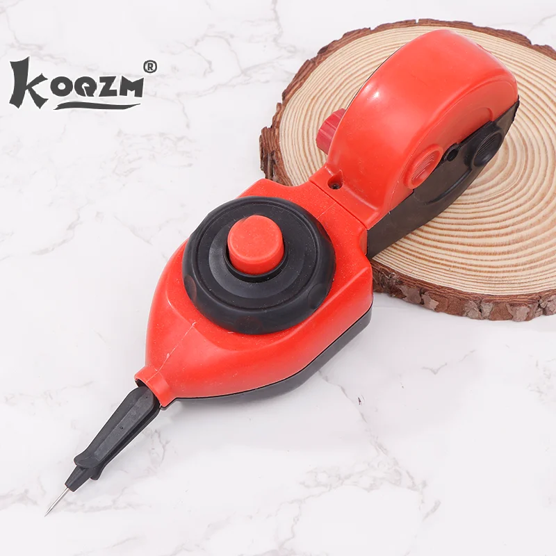 Automatic Rewinding Carpentry Ink Drawing Line Marker Carpenter Tools Wood Scriber Ground Scriber Nylon Wire