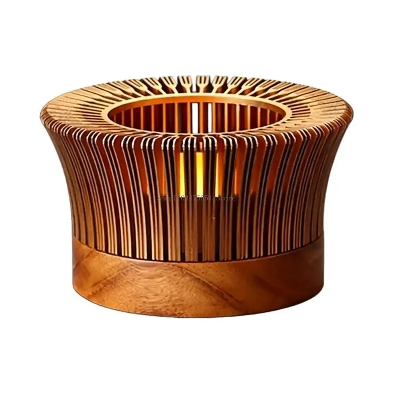  Aluminum Alloy Teapot Base with Thermals Insulation Noise Reducing Design