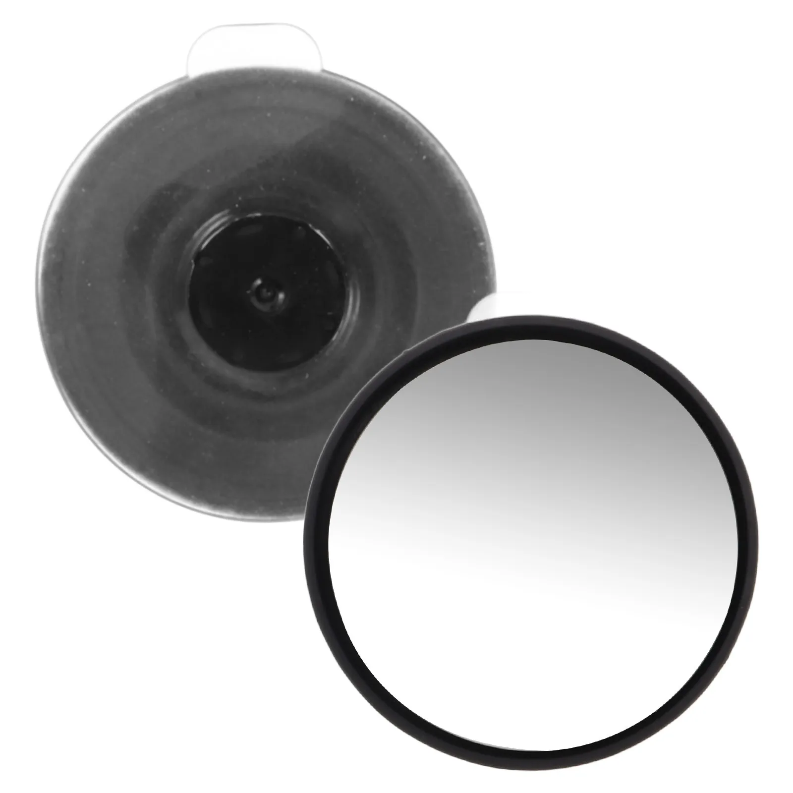 

1Pair Round Convex Blind Spot Mirror Wide Angle 360 Degree Adjustable Suction Cup Side Rear View Mirror for Cars Suvs Trucks