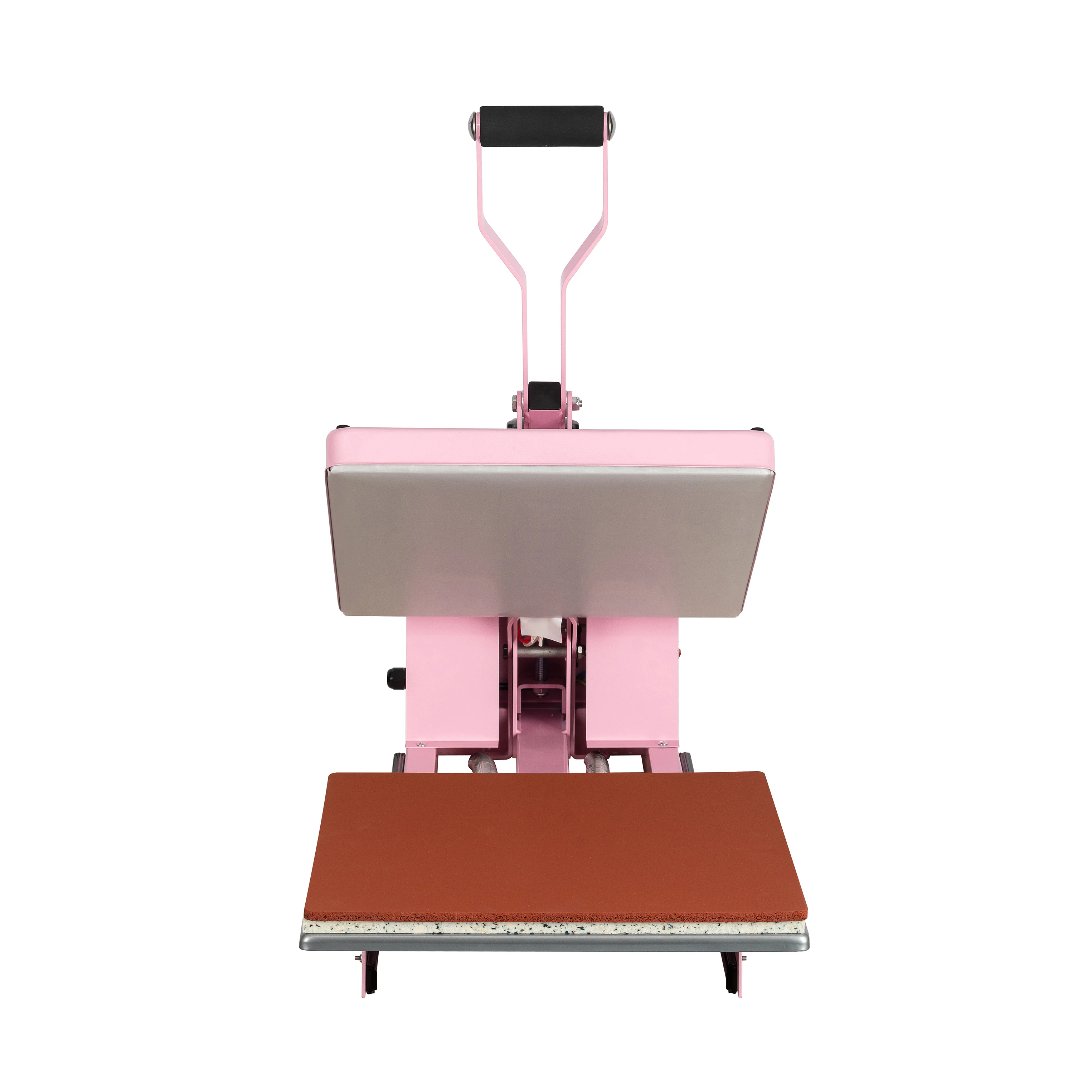 Manual Heat Press Machine 15" X 15" Sliding Large Platen T-shirt Heat Sublimation Transfer Home DIY Digital Control Print Custom