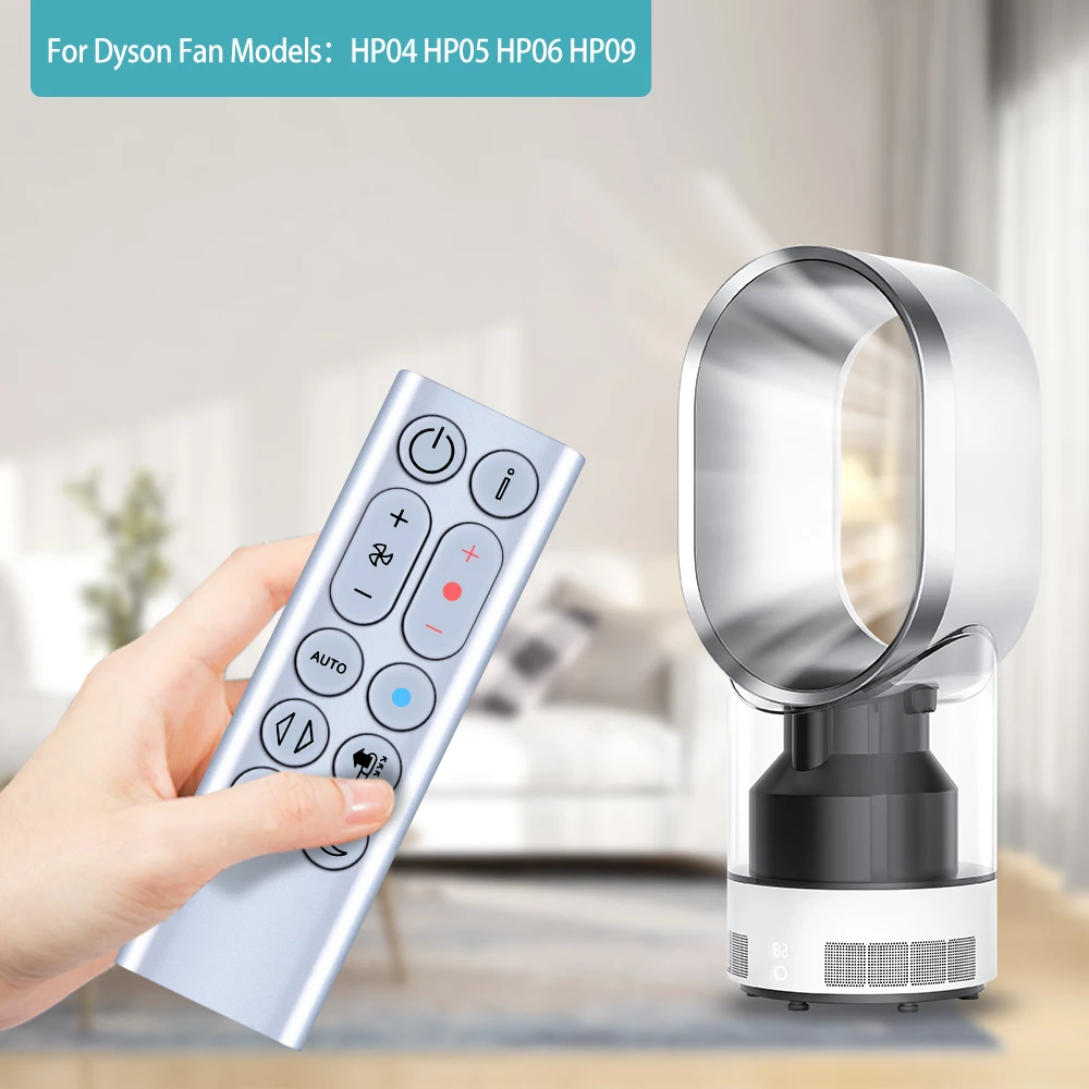 جهاز تحكم عن بعد-12 لـ Dyson HP09 مروحة سخان تنقية نقية ساخنة وباردة ، HP00 HP04 HP05 HP06 HP07
