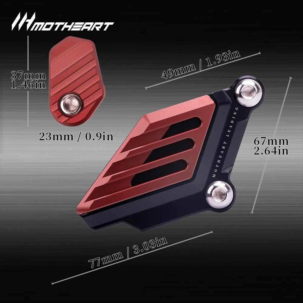 Caliper & ABS Sensor Guards for Z500 2024 Z500 SE 2024 Motorcycle Brake Protection Set Accessories