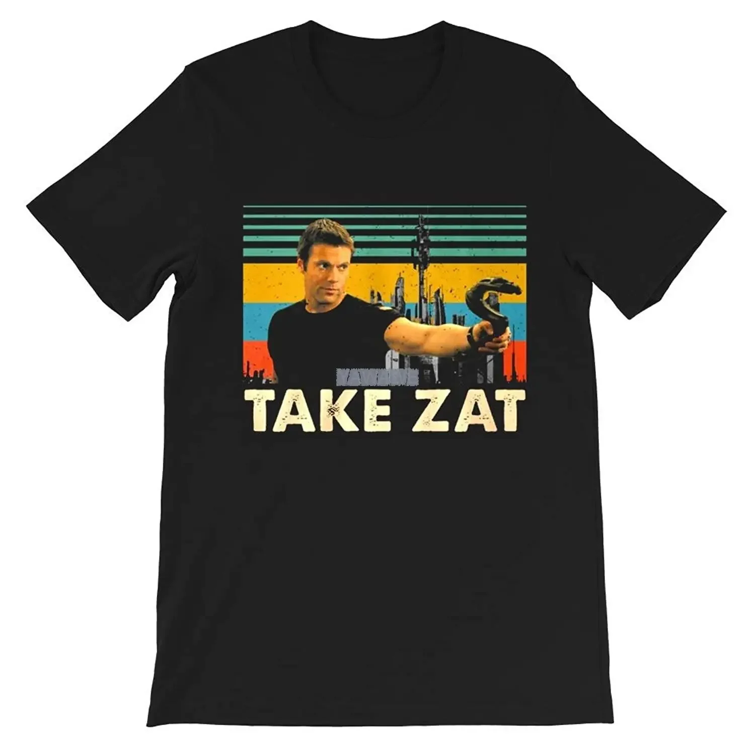 Vintage Retro Take Zat Graphic Classic Movie tv Show Film Vintage Gift Men Women Girls Unisex T-Shirt