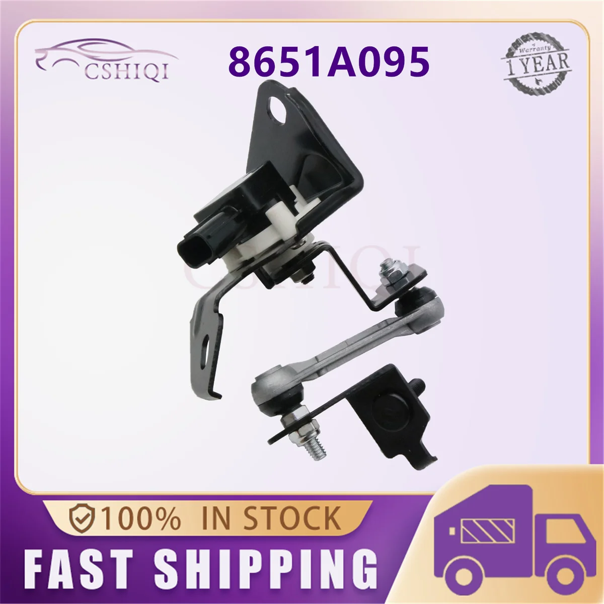 8651A095 Headlight Level Sensor For MITSUBISHI Outlander CW W CW4W CW8W CW5W CW6W ASX GA0 GA2W GA6W GA8W 2.0 2.2 2.4