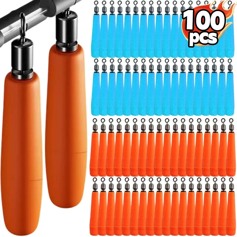 

Fishing Float Holder 360 Rotation Anti Wimnding Silicone Seat 0.6mm Micro Hole for Rock Fishing Long Casting Tackle Accessories