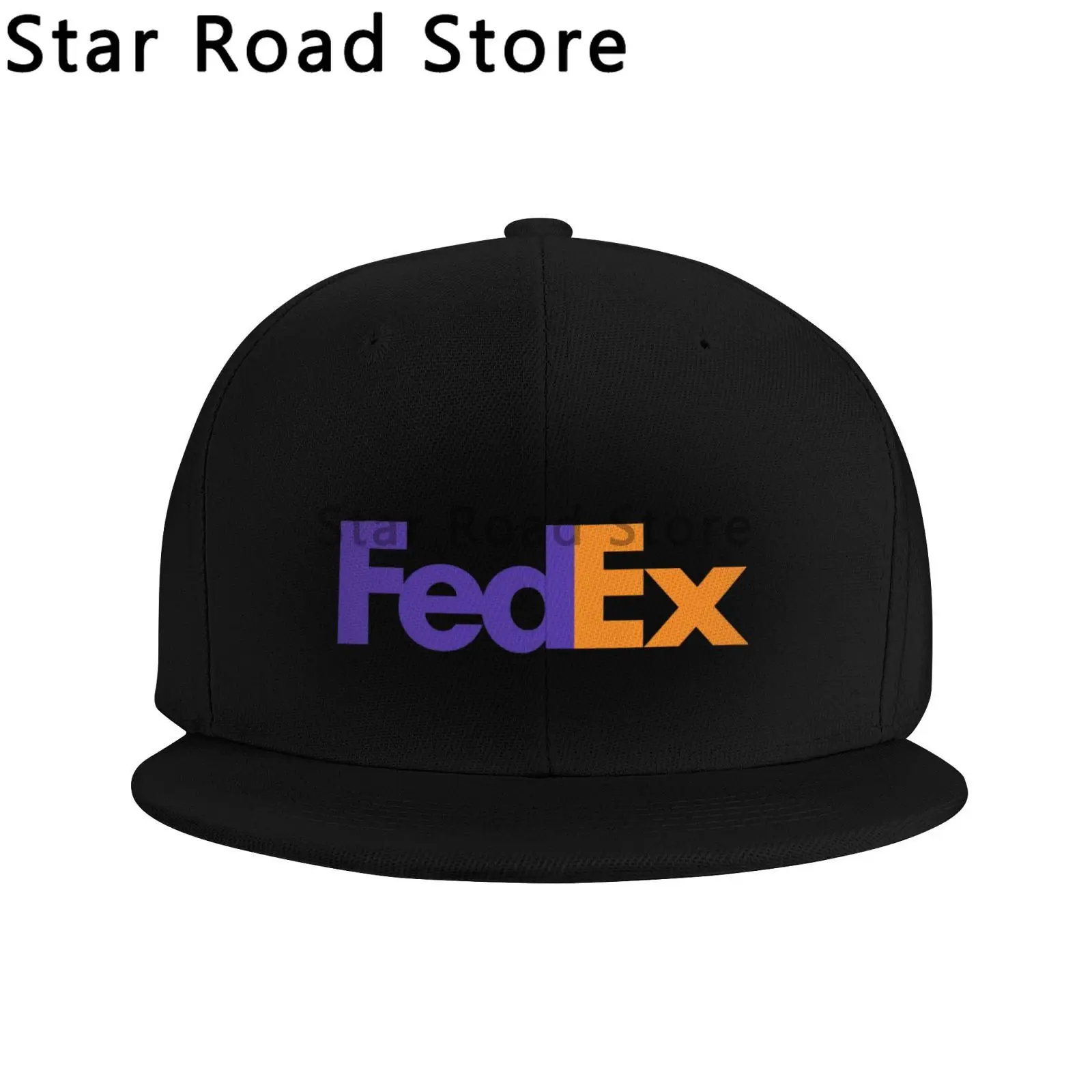 Gorra de béisbol de FedEx para hombre y mujer, gorro ajustable para deportes al aire libre, correr, novedad de verano, 2024