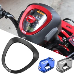 Motorcycle Accessories Key Shell Case Protective Cover Dashboard Instrument Frame Cover Trim for Honda Cross Cub CC110 CC 110