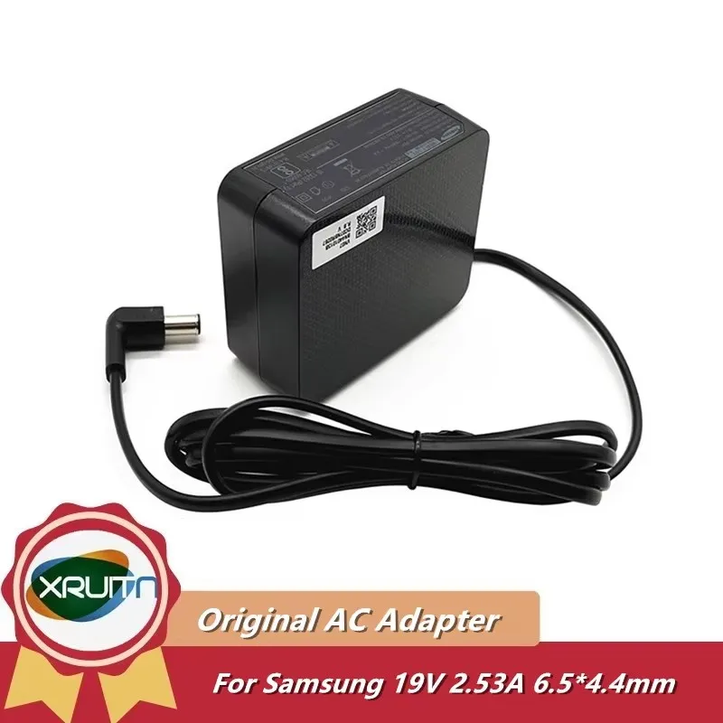 Original A4819RDY 19V 2.53A 48W 6.5x4.4mm For Samsung AC/DC Adapter A4819_RDY BN44-01013A Monitor TV Power Charger