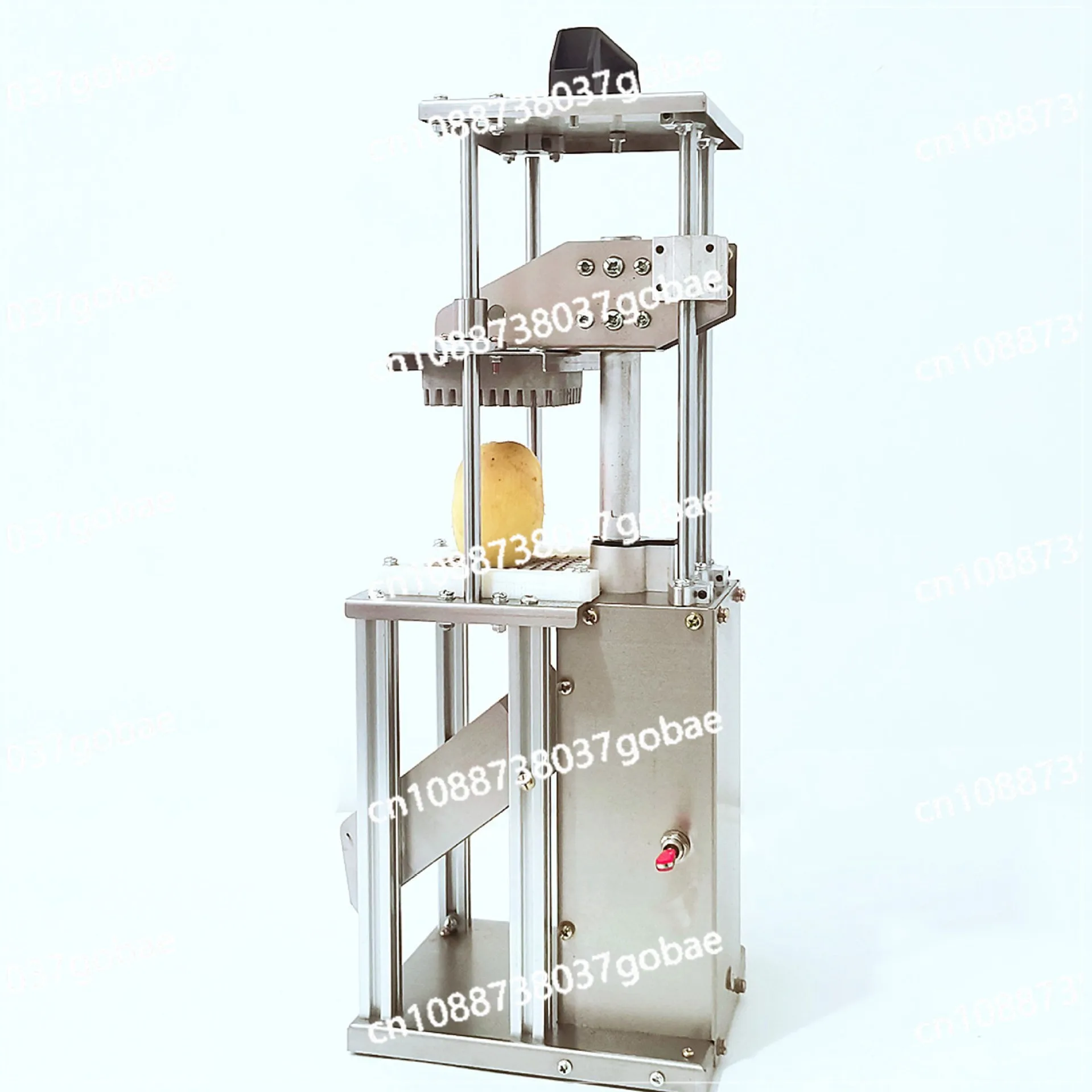 

Commercial Electric French Fries Cucumber Cutting Machine Pusher Machine