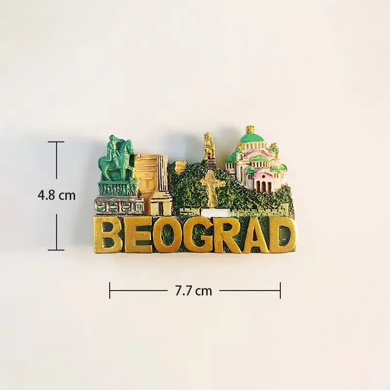 resin refrigerator sticker beograd  Serbia