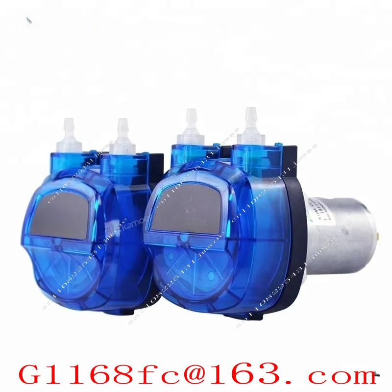 High Quality Professional KHM High-precision DC Motor 3 Rotor Peristaltic Pump Parts
