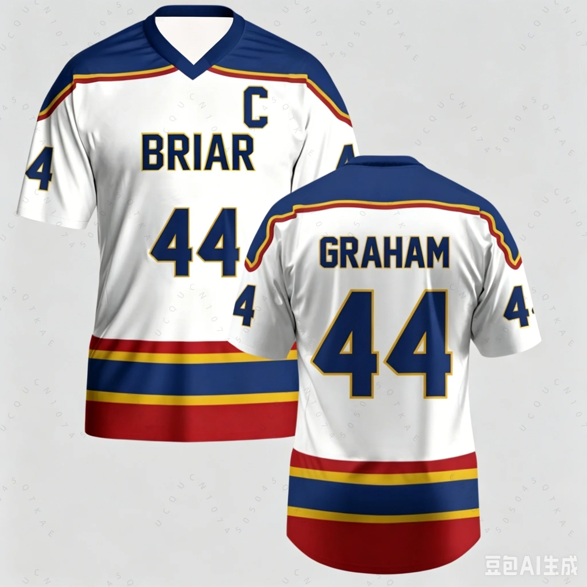 2026 NEW Cosplay Men Off Campus Briar University Hockey Jersey Long Sleeve Graham 44 DI LAURENTIS 66 Tucker 46 Teenager T-Shirts