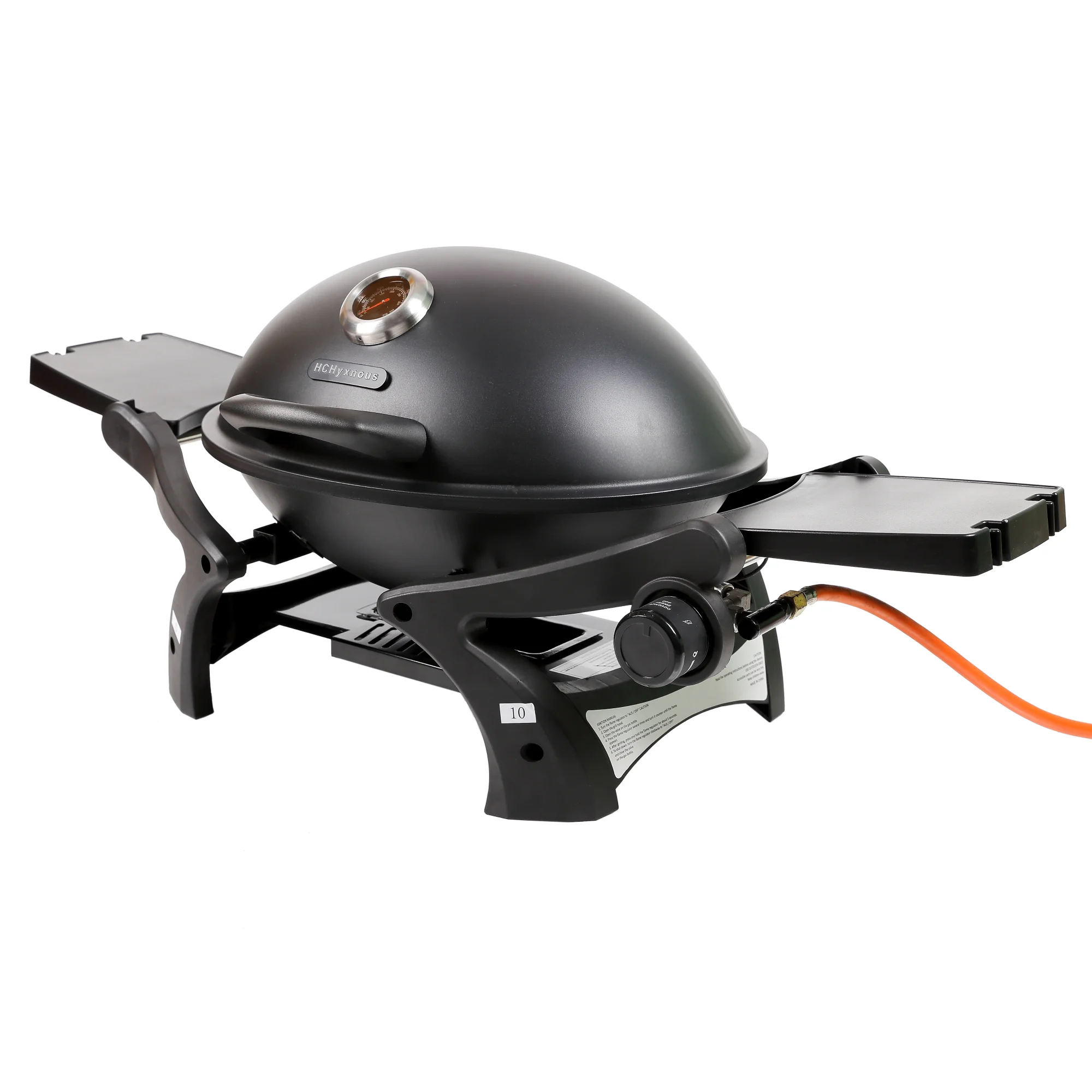 

Hot sell Outdoor Portable Gas Grill Foldable Gas BBQ GB200A with removable trolley gas grill