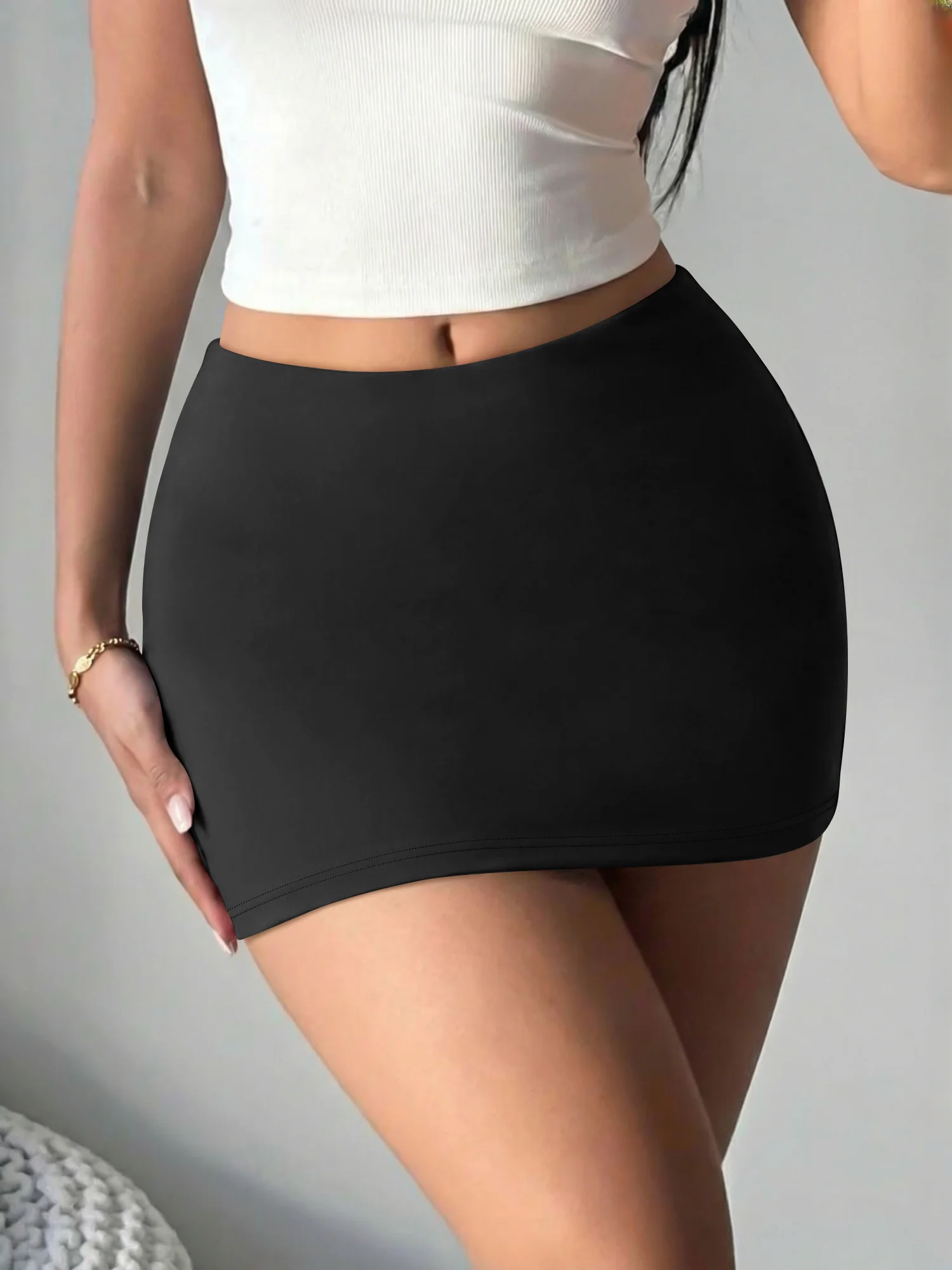 High‑Waist 2‑In‑1 Fitness Skort for Commute Optimal Proportions Durable Wrinkle‑Resistant Lazy Outfit Essential