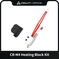 Creality Original CR-M4 Natural Color AL6061 SUS303 Quick Release Nozzle Heating Block Kit 3D Printer Part Original