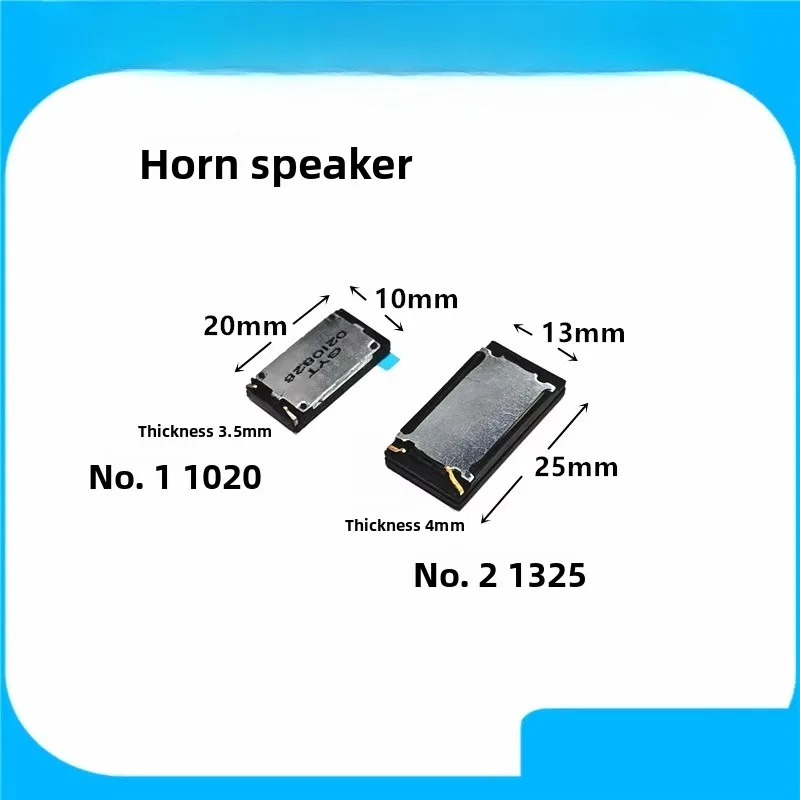 Applicable 1020 1325 Speaker Multi-purpose Mobile Phone DIY Small Speaker Ringer External Sound Speaker