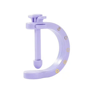 Gemeinsame Fingerhand und Massaging Füße, tragbare Akupressur, Kopfschmerzlinderung, spannungsfreie Kopfschmerzen 8 Hauptverkaufsmassageglas - №7