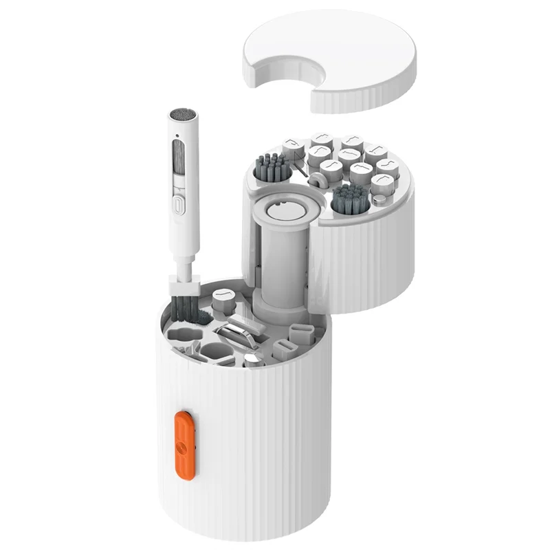 

HJ-32In1 Screen Cleaner Digital Cleaning Kit For Phone Tablet, Headphone Cleaning Stick, Keyboard Brush Included