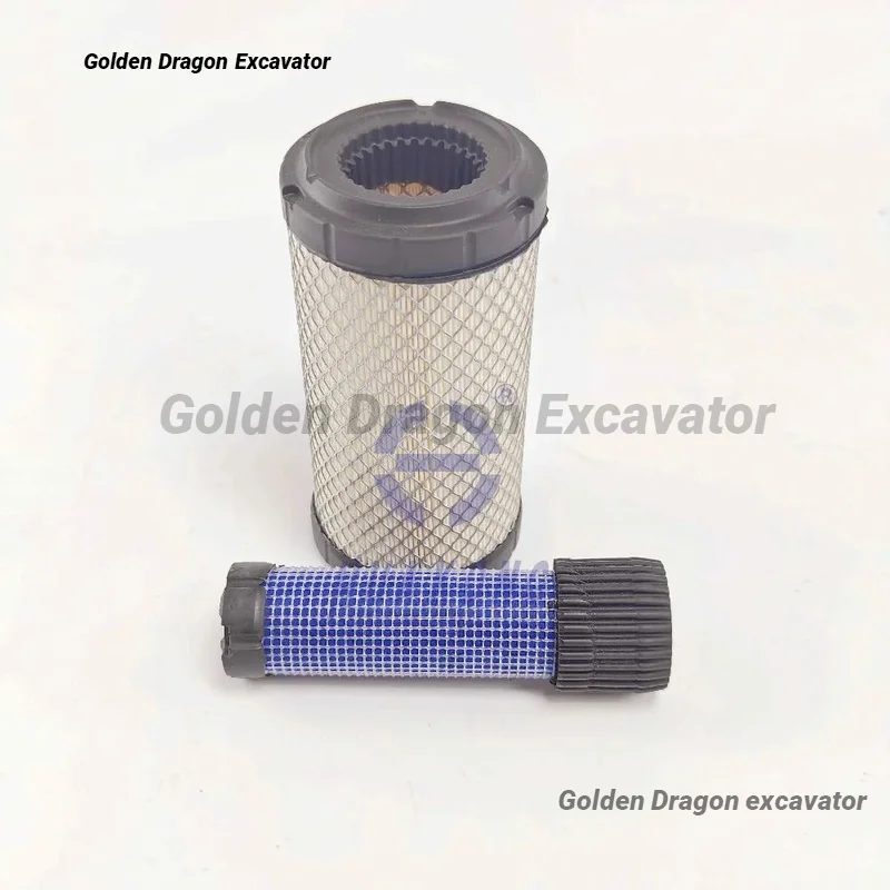 

For High quality Filters manufacturer supplies construction air filter element 533-3117 BC0917A 526-3118 Excavator