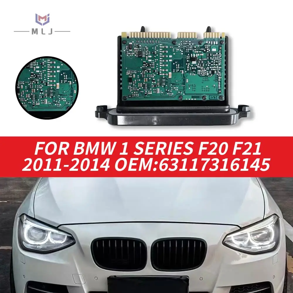 63117316145 63117305238 63117304063 TMS Xenon Headlight Control Module No AHL For BMW F20 F21 1 Series 2011-2014 LED Driver Unit