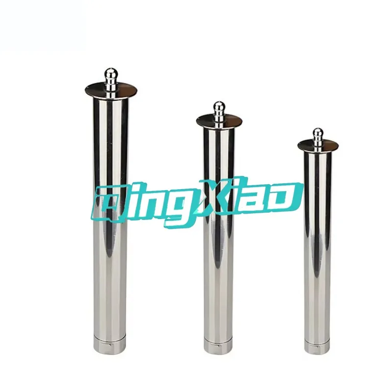 Stainless Steel Water Mushroom Nozzle Universal Fountain Spray Head For Garden Pond Lake Water Feature Landscape Decoration