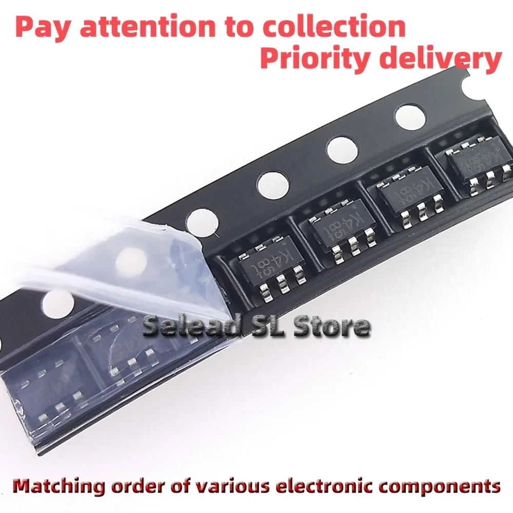 500PCS/LOT PESD3V3S4UD Silkscreen：K4 K4t SOT23-6 SOT457 ESD/TVS Electrostatic Protection Diode Brand New
