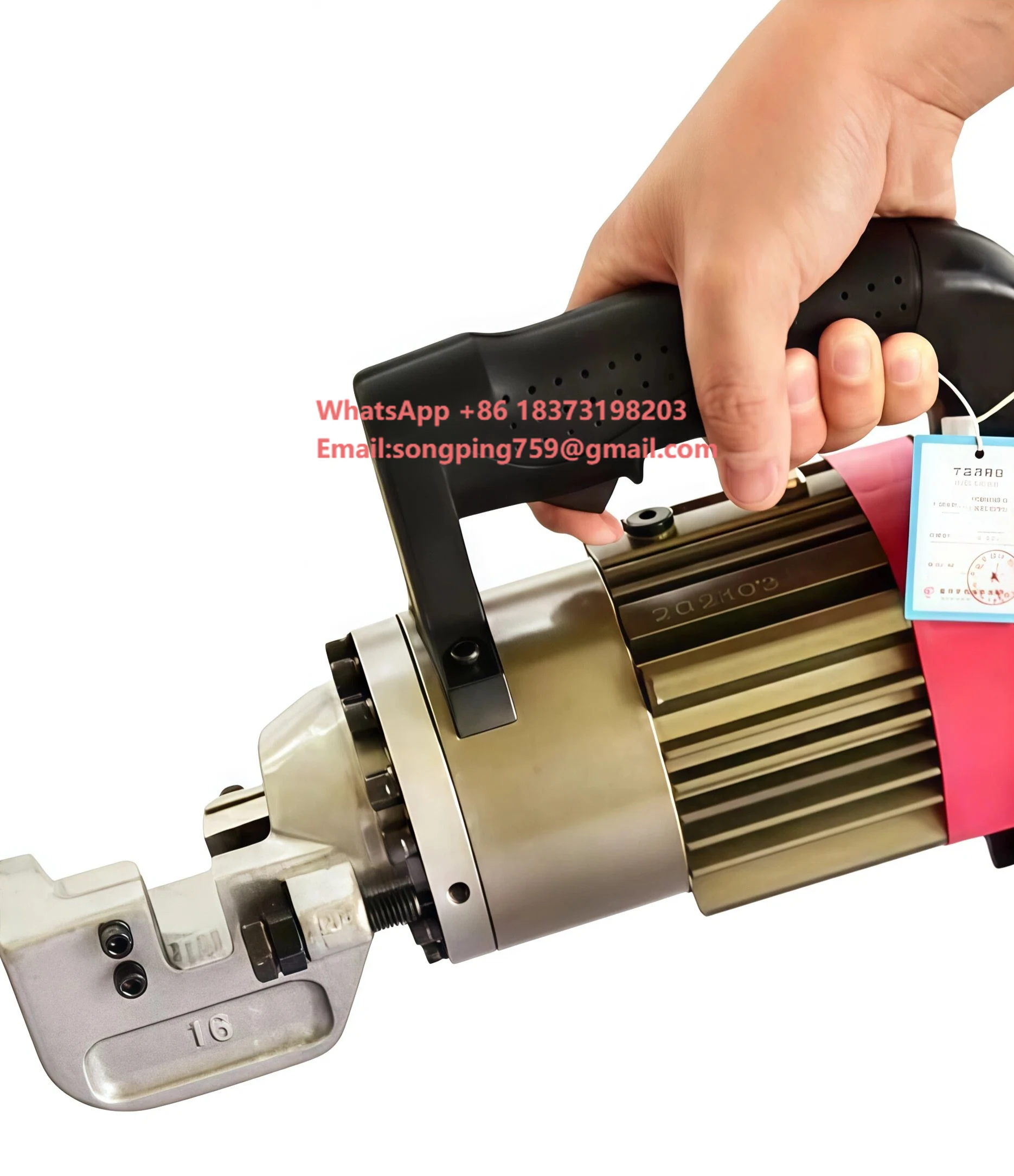 

Новый портативный высокомощный редукторный станок для резки арматуры: простота в эксплуатации для металлообработки на строительных площадках