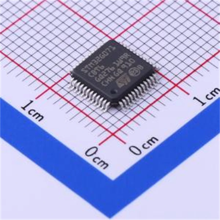 10 PZ/LOTTO STM32G071CBT6 (Microcontrollori)