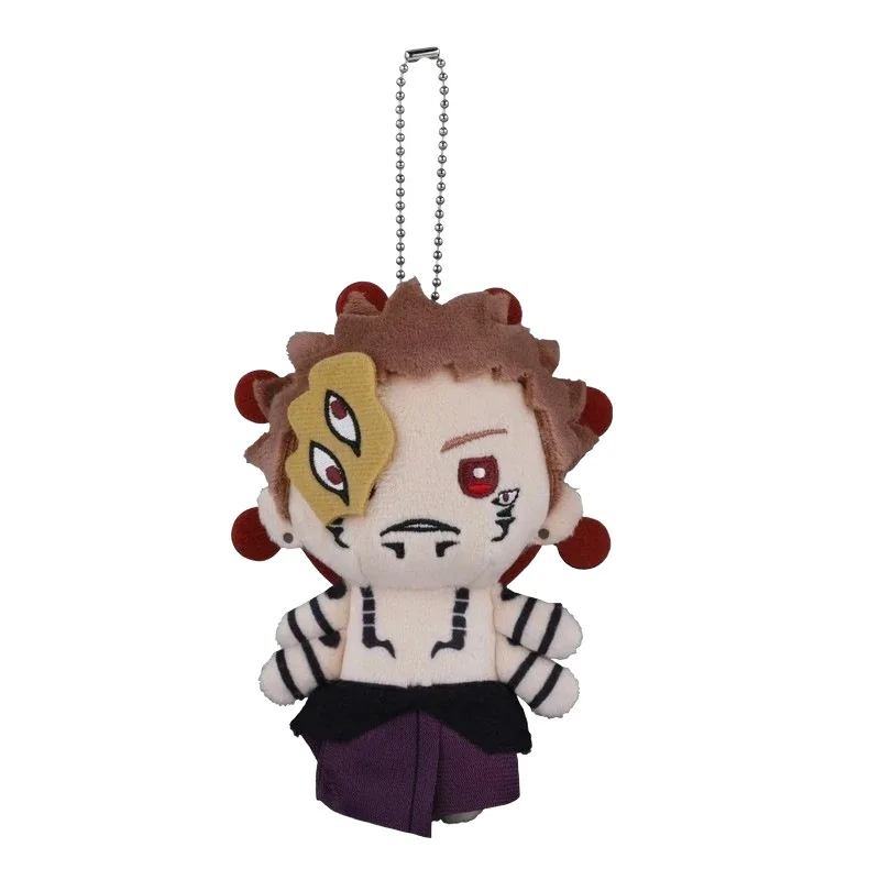 Jujutsu Kaisen Itadori Yuji Plush Keychain Stuffed Anime Cartoon Character Doll Soft Pendant For Bag Backpack Anime Manga Fans