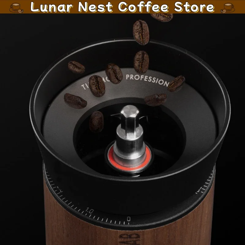 New Timemore Millab M01 Manual Coffee Grinder Wooden Hand Crank Coffee Bean Mill Espresso Pour Over Home Office Gift For Barista