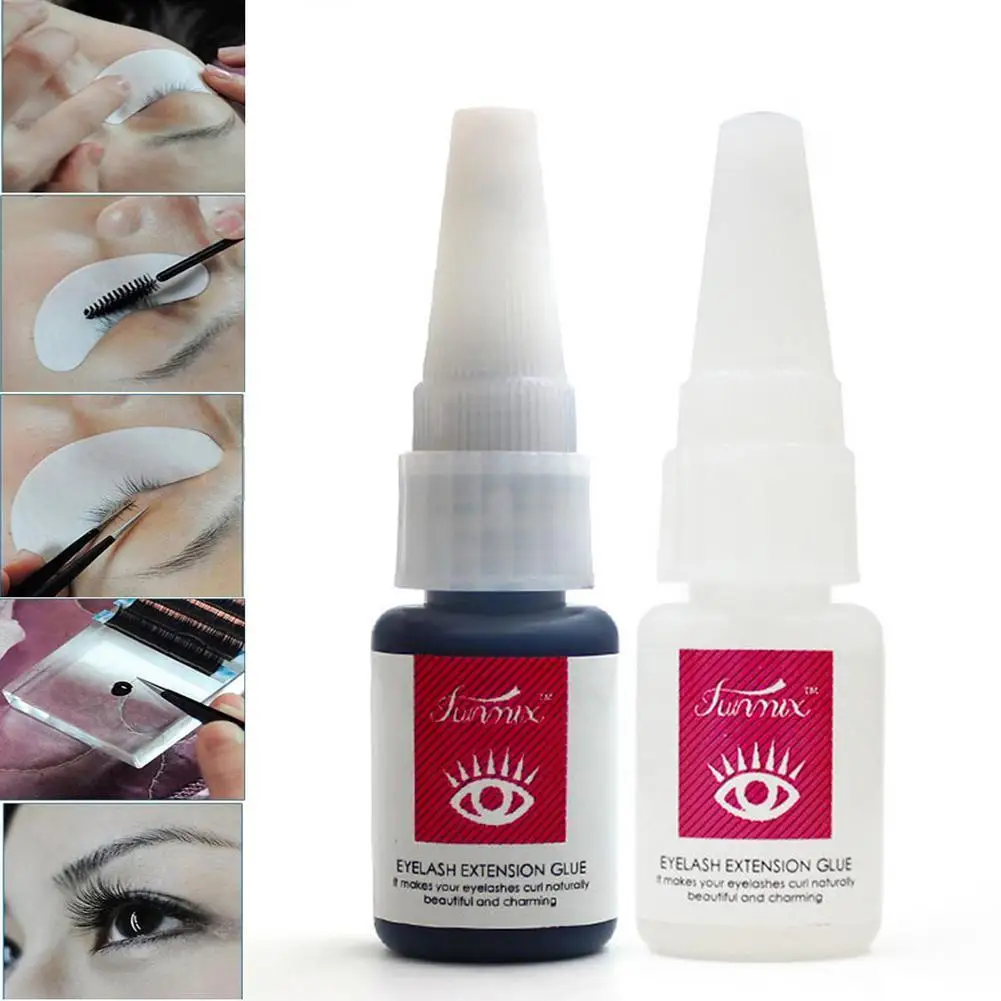 Professioan Long Lasting 30 Days Eyelash Glue For Lashes Fast Dry Strong Eyelashes Extension Glue Micro Stimulation With Odor