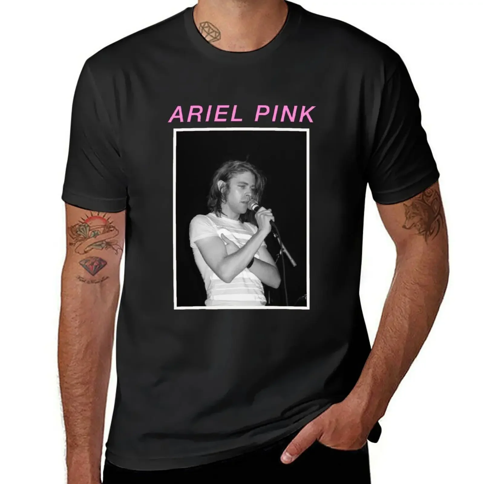 ARIEL PINK T-Shirt essential t shirt hippie clothes anime clothes for men