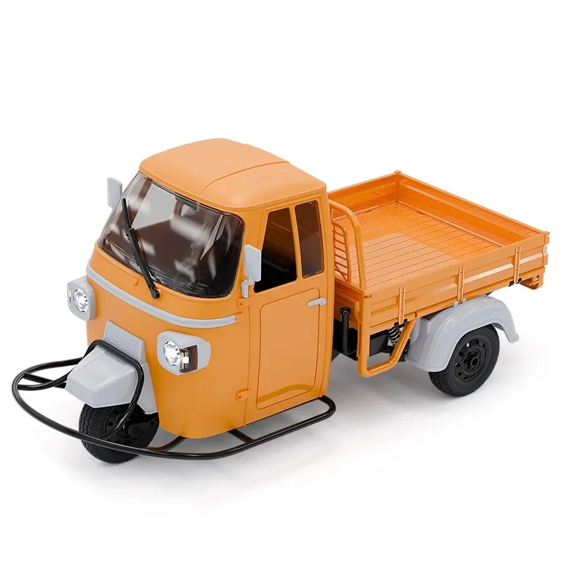 1:10スケール ピアジオ 3輪 後輪駆動 高速 RCおもちゃ リモコン フルプロポーション エンターテイメントビークル 子供と大人向け