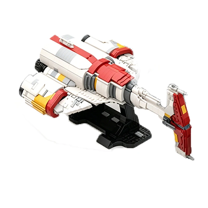 1477PCS Endar Spire Hammerhead Class Cruiser Star Battle Spaceship MOC Model Custom Building Block Educational Toy Gift For Kids