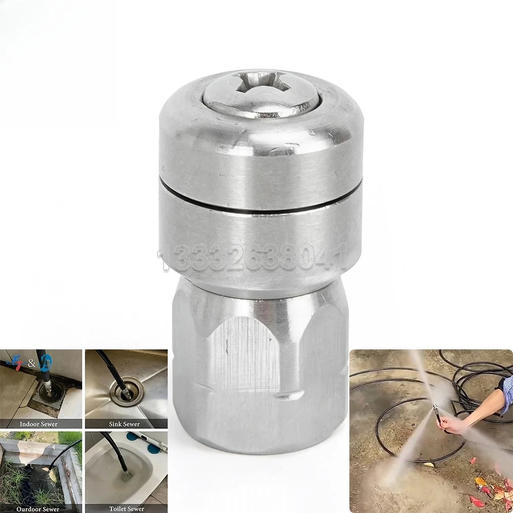 Discount High Pressure Sewer Nozzle 1/4