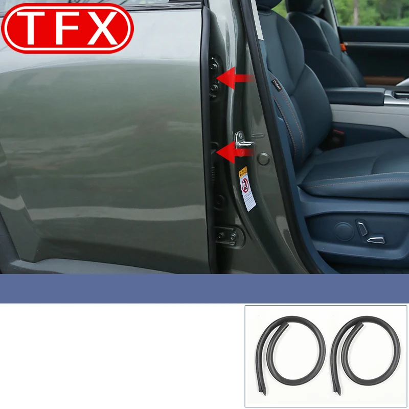 For Changan Deepal G318 2024-2025 Car Door B-pillar Sealing Strip Windproof Soundproof Dustproof B-pillar Strip Auto Accessories