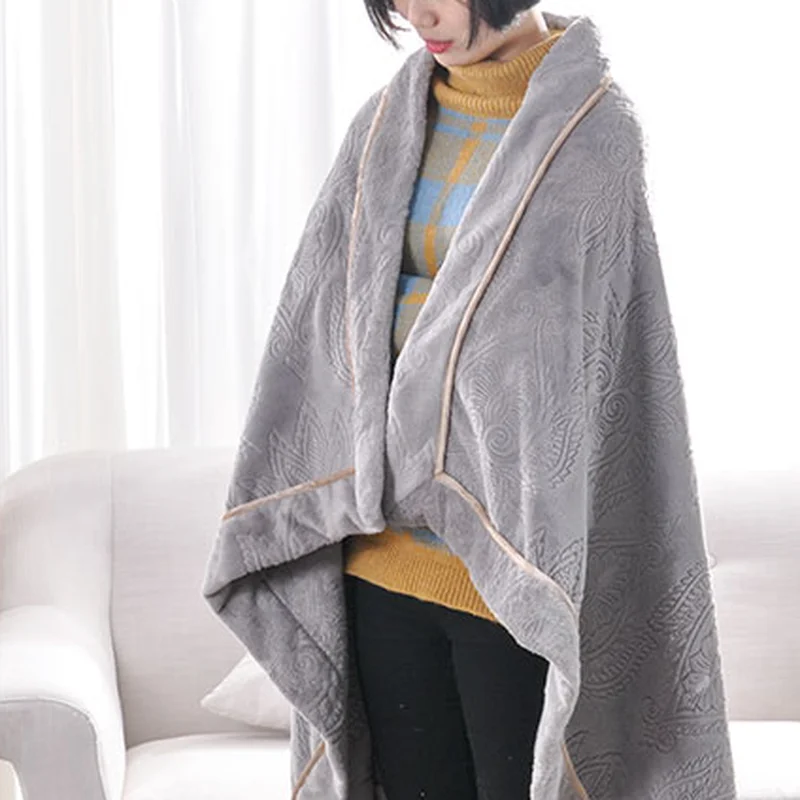 

Summer Thin Single Small Blankets Cover Leg Female Travel Simple Office Nap Blanket Coral Fleece Artistic Design Trendy Delicate