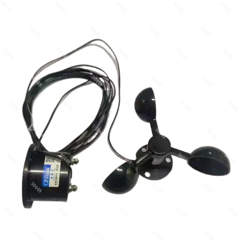 Portable Self Powered Analog Wind Speed Meter Crane Wind Gauge Industrial Wind Tester No External Power Needed