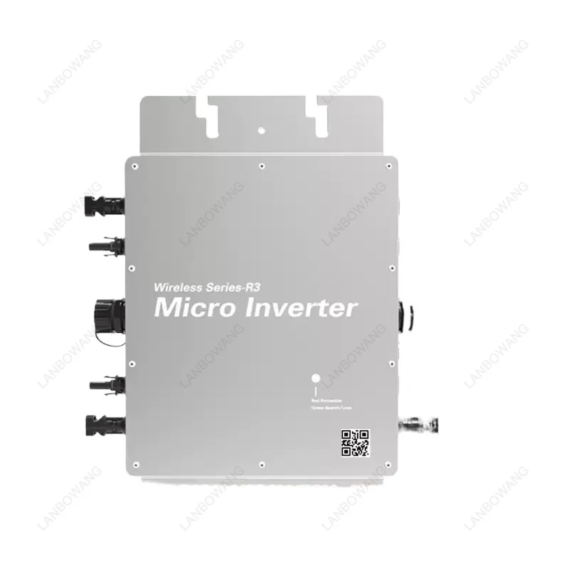 800W Micro Grid Tie Inverter, MPPT Solar DC to AC Converter with WiFi Smart Control for Home Balcony