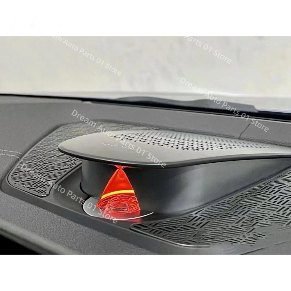 11 Colours LED Lifting Center Speaker Ambient light For BMW G20 G22 G08 G01 X3 G02 X4 G05 X5 G06 X6 G07 X7 Glow Horn Audio Cover