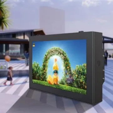 High Quality 43 Inch THLEE Wall Mounted Waterproof Outdoor LED Screen Digital Signage Waterproof Wall Mounted Advertisingmachine