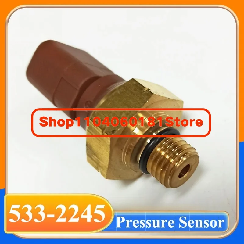 C7.1 Diesel Engine Fuel Sensor Pressure Sensor 5332245 533-2245 for Excavator E320D2 E320GC E323D