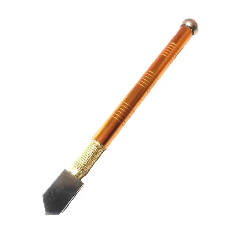 Tagliavetro diamantato Tagliapiastrelle in ceramica manuale Utensile da taglio per vetro da 5-12 mm Manico antiscivolo