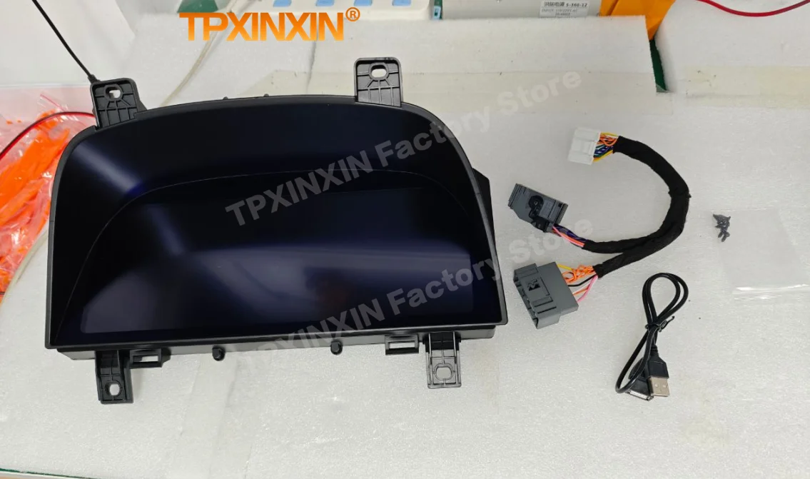 Digital Performance Display Dashboard For Land Rover Discovery 4 2010 2011 2012 2013 LCD Speed Table Car Virtua Navigation