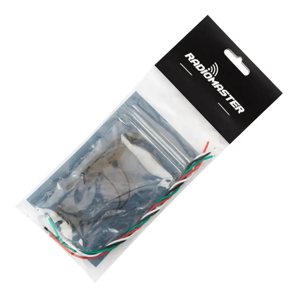 

RadioMaster RP3 V2 2.4GHz ExpressLRS ELRS Nano Receiver 100mW Dual Antennas Built-in TCXO FPV Racing Drone RX Replacement Part