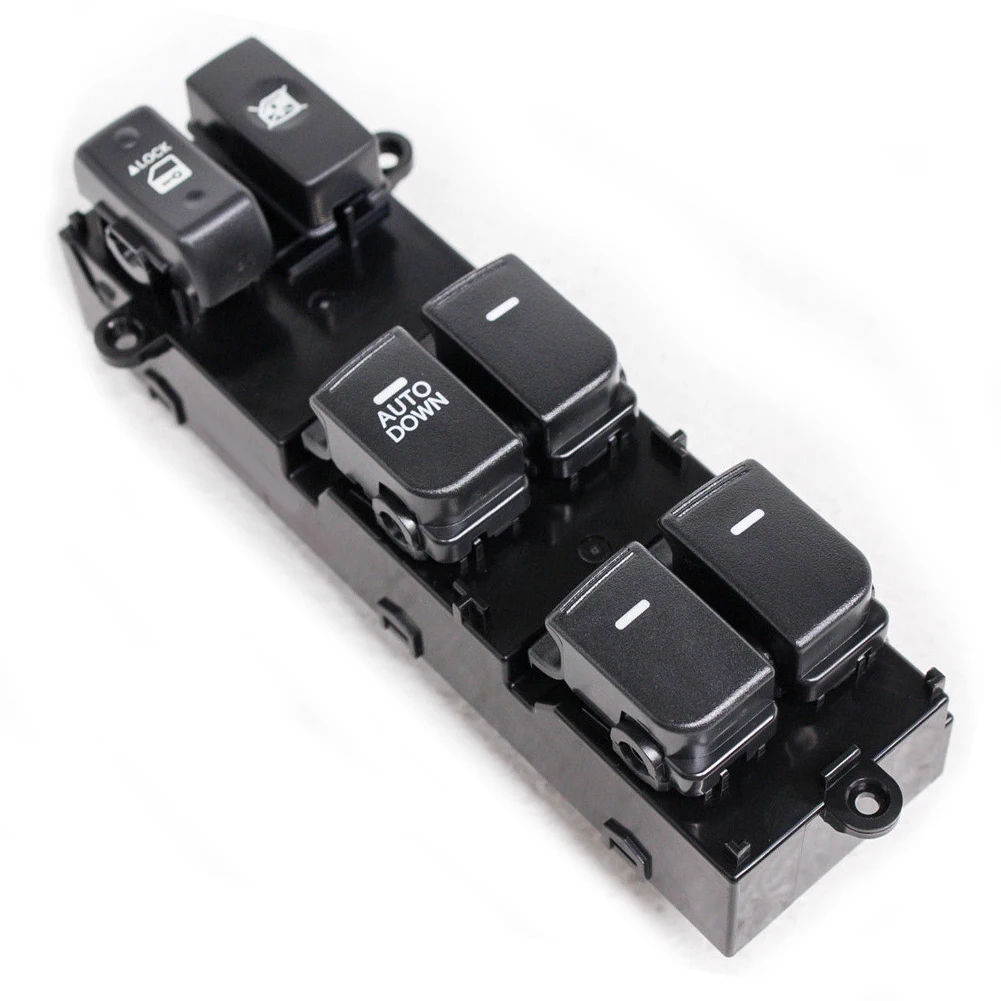 935702 K010 سائق السيارة الجانب السلطة الرئيسية نافذة رفع التبديل زر التحكم جديد صالح لكيا سول 2009 2010 2011 2012 2013 #2