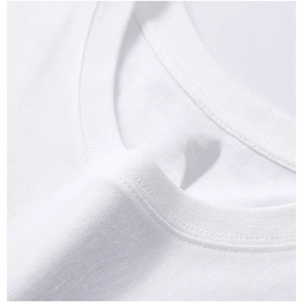 2026 New Style Men's Short-Sleeved 100% Cotton Printed Casual Multi-Functional T-Shirt view 4