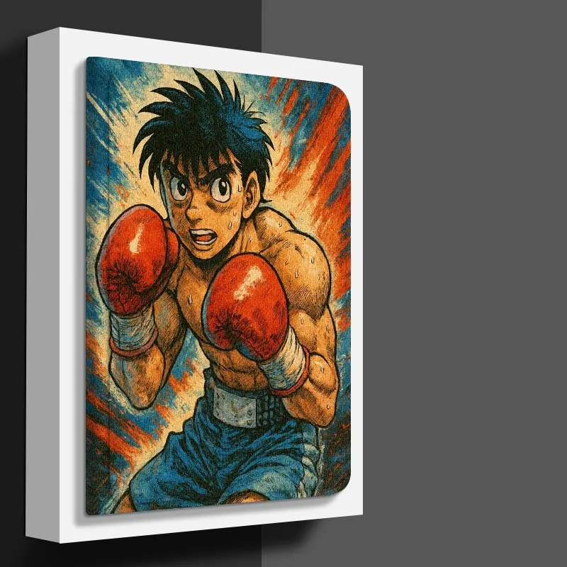 قفاز ملاكمة Hajime no Ippo لـ OPPO Pad 2 3 4 Neo Air SE X Pro 10.36 11 11.4 11.61 12.1 13.2 بوصة 2025 حافظة كمبيوتر لوحي قابلة للطي #5