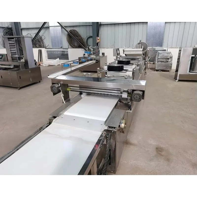 Commercial Biscuit Pastry Forming Production Line Full Automatic Dough Sheet Pressing Molding Machine Customized